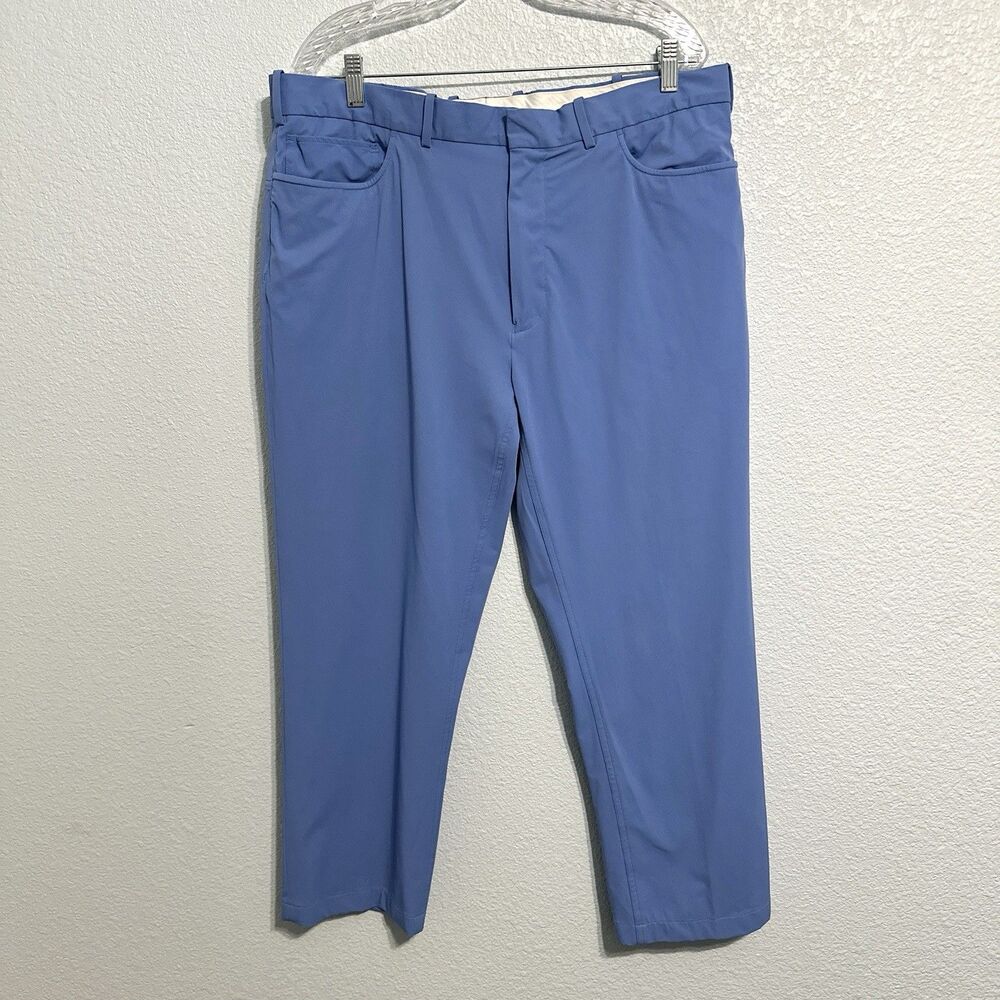 RLX Ralph Lauren Men's Blue Golf Pants Size 36x26 Performance